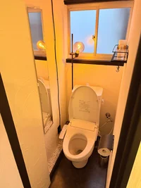 温水洗浄便座