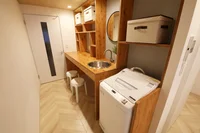 おしゃれな洗面台♪