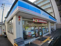 ローソン 西京極北庄境町店まで400m