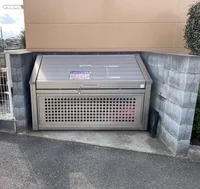 専用ごみ置き場