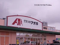 クスリのアオキまで1200m