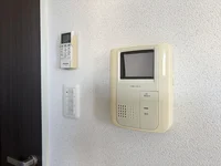 エントランスのオートロックはこちらから開錠できます🔓