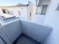 ベランダがあります☀