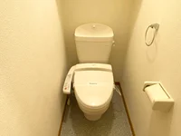 温水便座付き