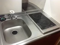 電気コンロ　2口