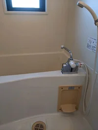 浴室乾燥機付き♪