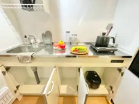 ※撮影用の観察植物・食器調理器具・雑貨類等はございません。※写真は現況優先