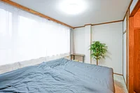 広々ダブルベッドが2台♪