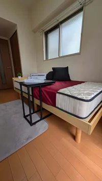 シングルベッド♪