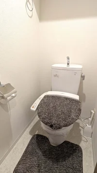 ウォシュレット付き