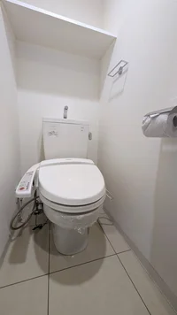 ウォシュレット付き