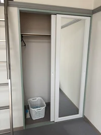 家具家電の準備中です。写真は同タイプの別のお部屋になります。