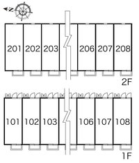 間取り配置図です。