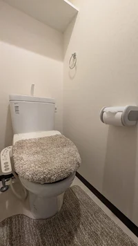 ウォシュレット付き