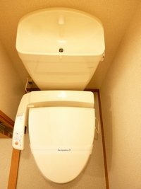温水便座付き