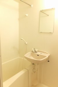 バス・トイレ別の物件です。