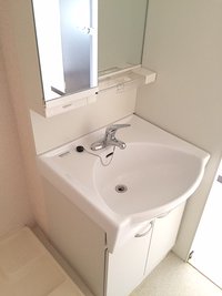独立洗面台