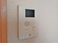 モニター付インターホン