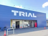 トライアルまで800m