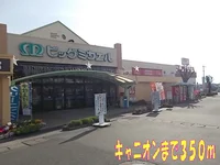 キャニオンまで350m