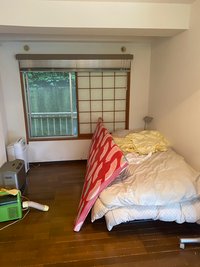 清掃中