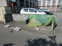 入居者専用ゴミ置き場