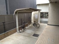 駐輪場 自転車&原付のみ駐輪可