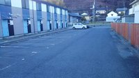 駐車場です。