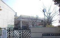 南戸塚中学校まで378m