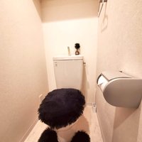広々としたトイレ♪