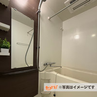 浴室乾燥機付き♪