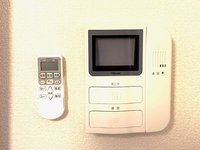 モニター付インターホン