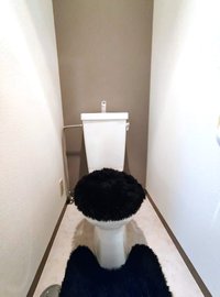 キレイなトイレ♪