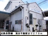 近鉄滝谷不動駅まで270m