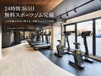 ご入居者様が無料で利用できるジムを完備。24時間365日、ご自身のペースで運動できます。