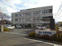 北野病院まで500m