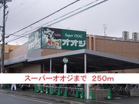 スーパーオオジまで250m