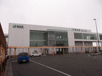 亀田駅まで2100m