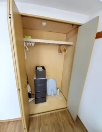 クローゼット・備品