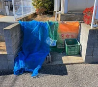 専用ゴミ置き場