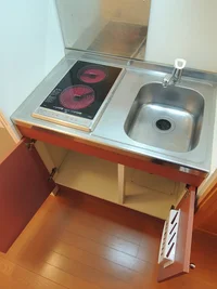 電気コンロ2口.