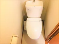 温水洗浄便座です。