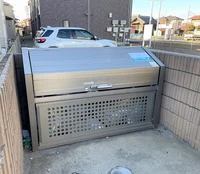 専用ゴミ置き場