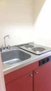 2口のラジエントヒーター