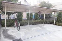 屋根付き駐輪場