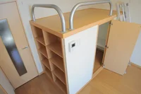 ウォークインクローゼット付きで収納は大いにお任せ！