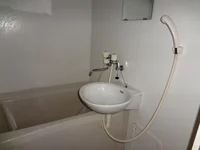 浴室乾燥機付き