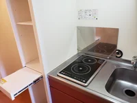 電気コンロ☆火災防止に一役♪