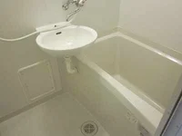 浴室換気乾燥機付き。水道代不要の物件です!