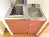 安心安全の電気コンロ　2口